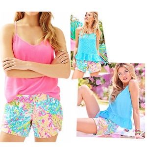 Lilly Pulitzer shorts size 4